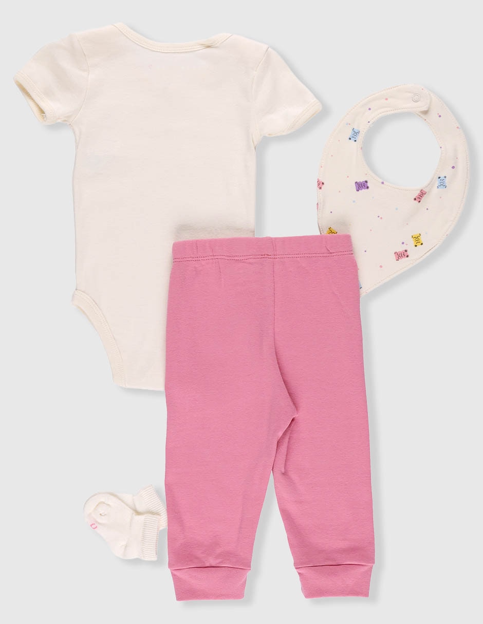 Set bebé para bebé niña 2