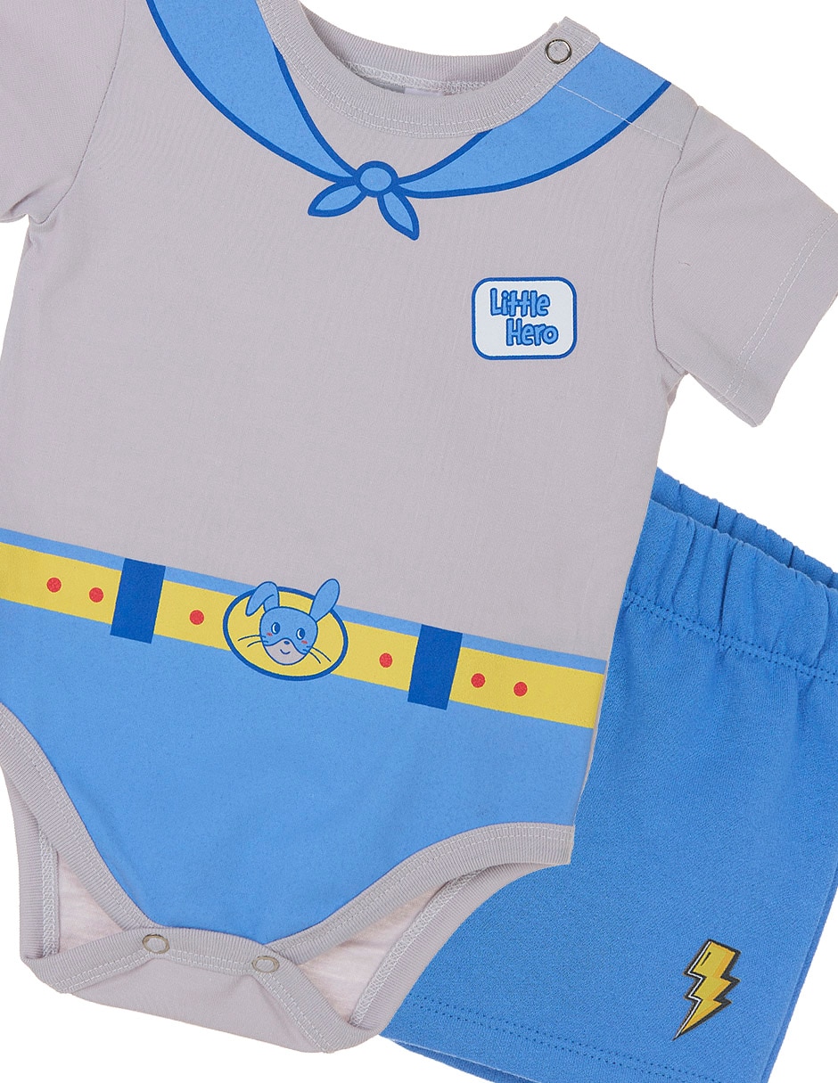 Conjunto de algodón para bebé niño 3