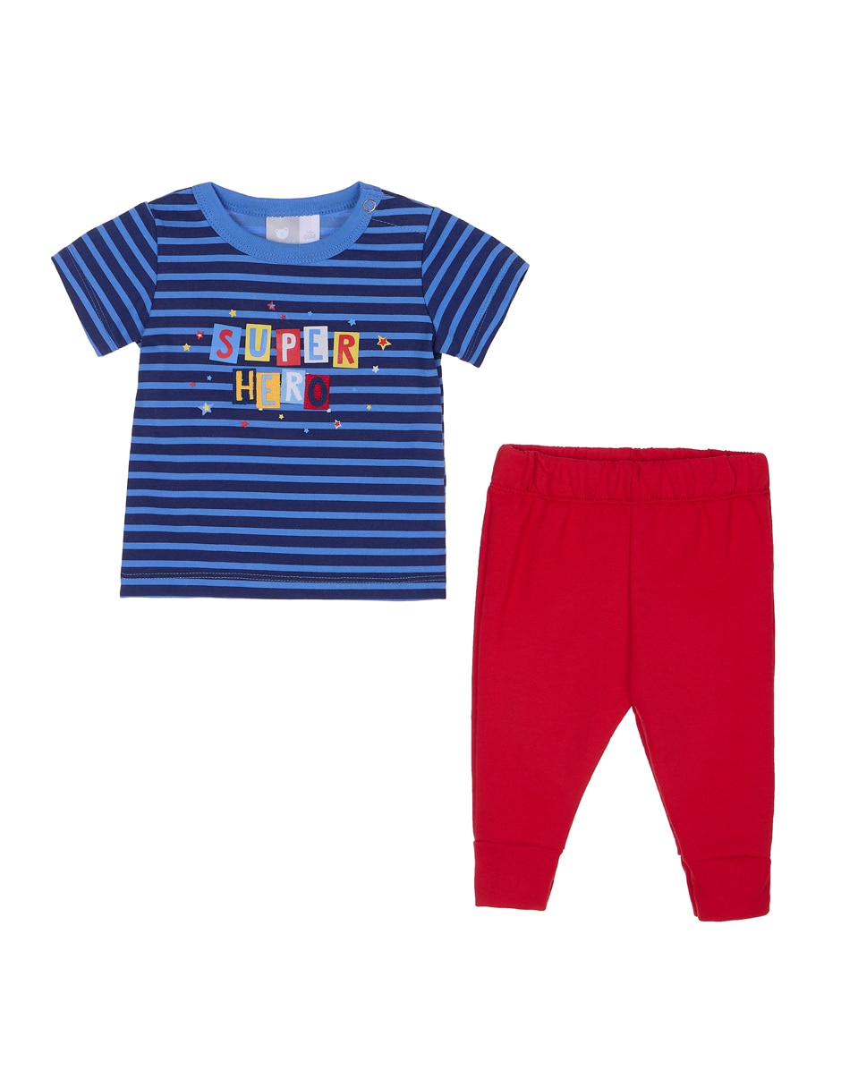 Conjunto para bebé niño 2 piezas Conjunto para bebé niño 2 piezas