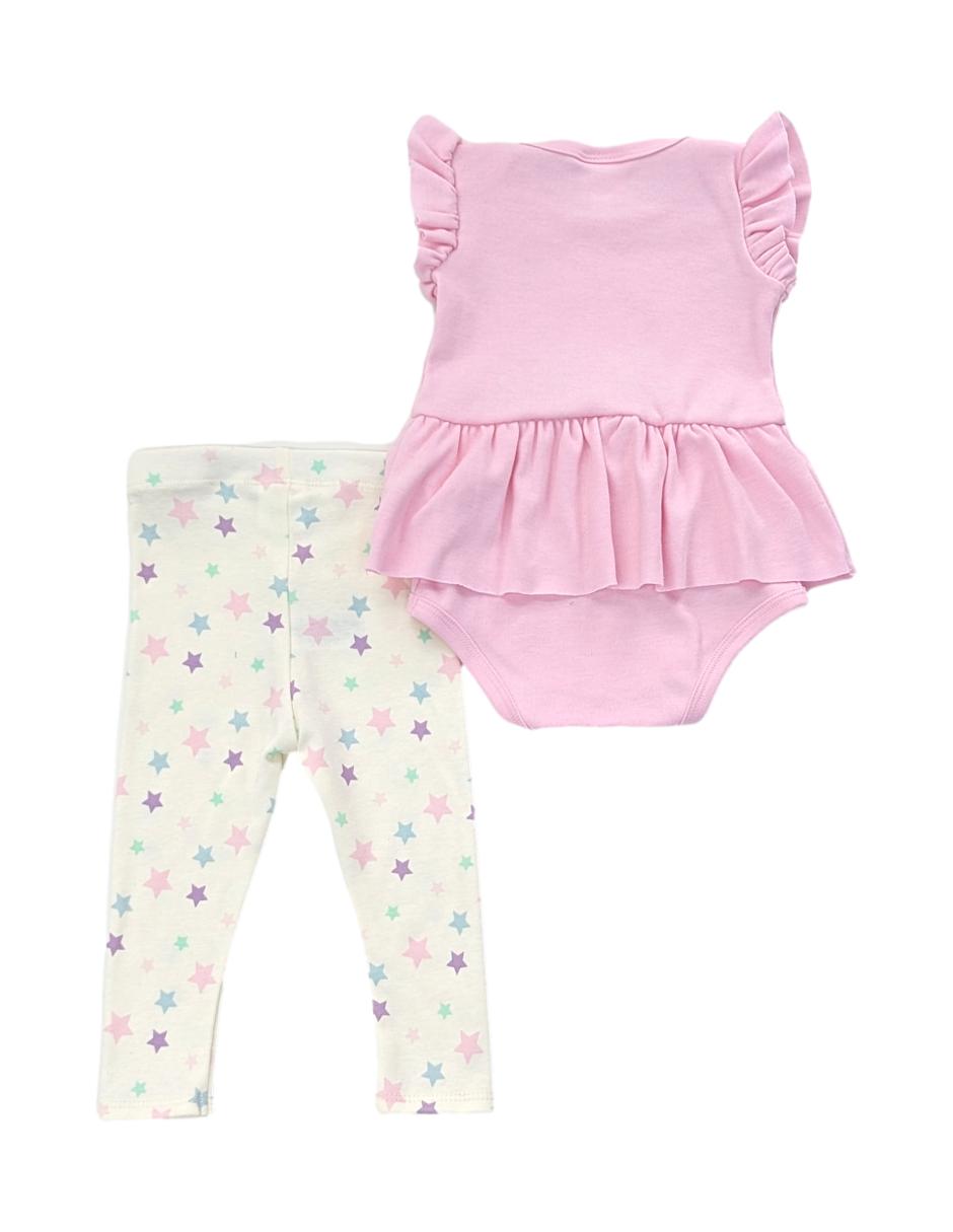Conjunto para bebé niña 2 piezas 2