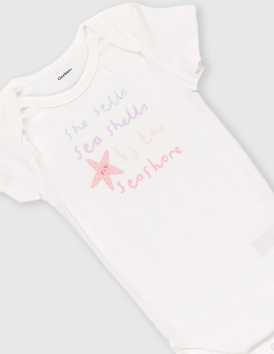 Conjunto de algodón para bebé niña 4