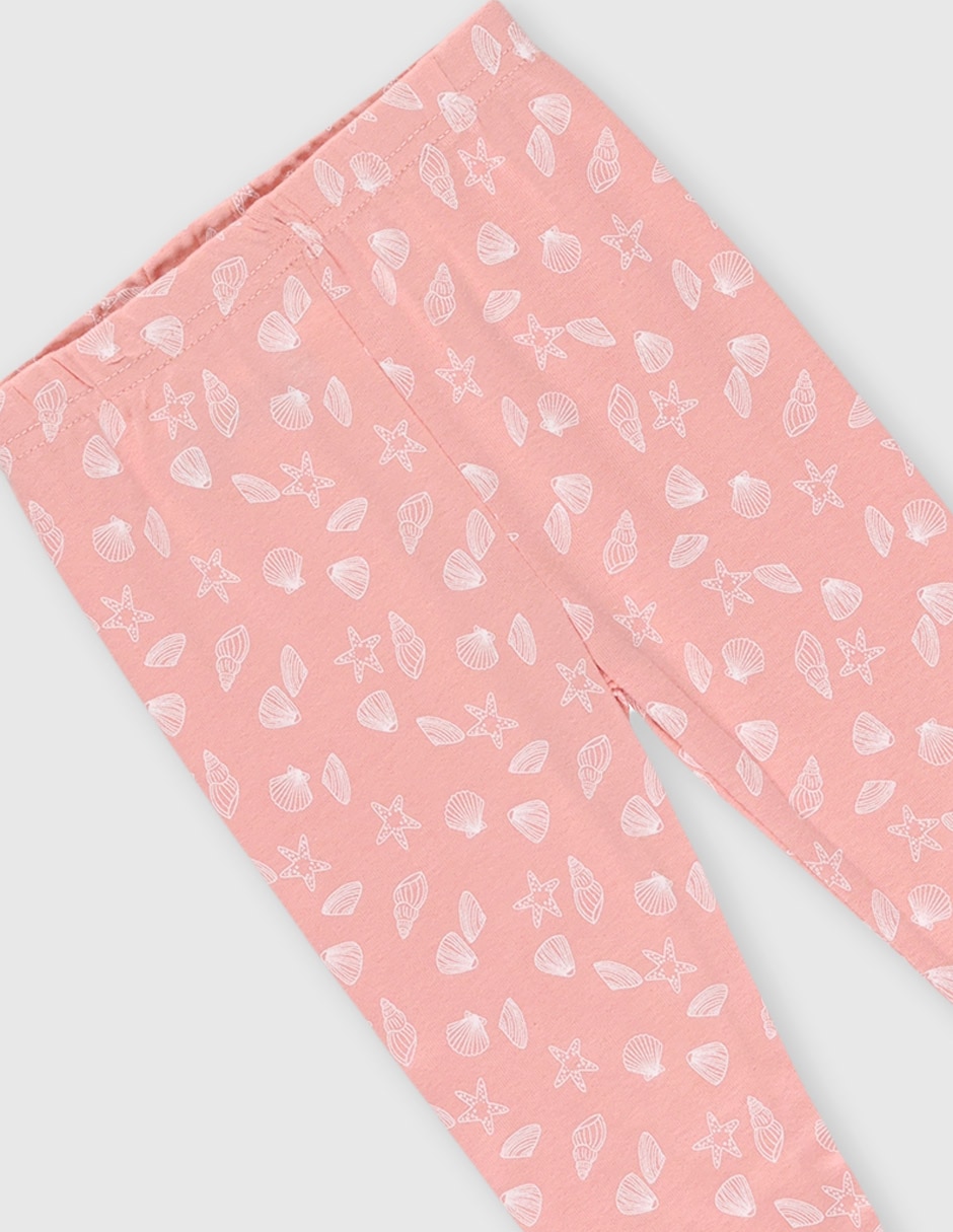 Conjunto de algodón para bebé niña 5