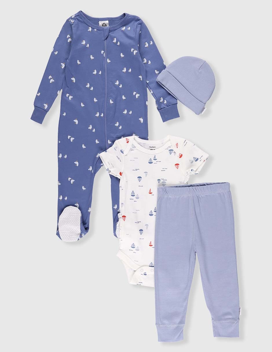 Conjunto de algodón para bebé Conjunto de algodón para bebé