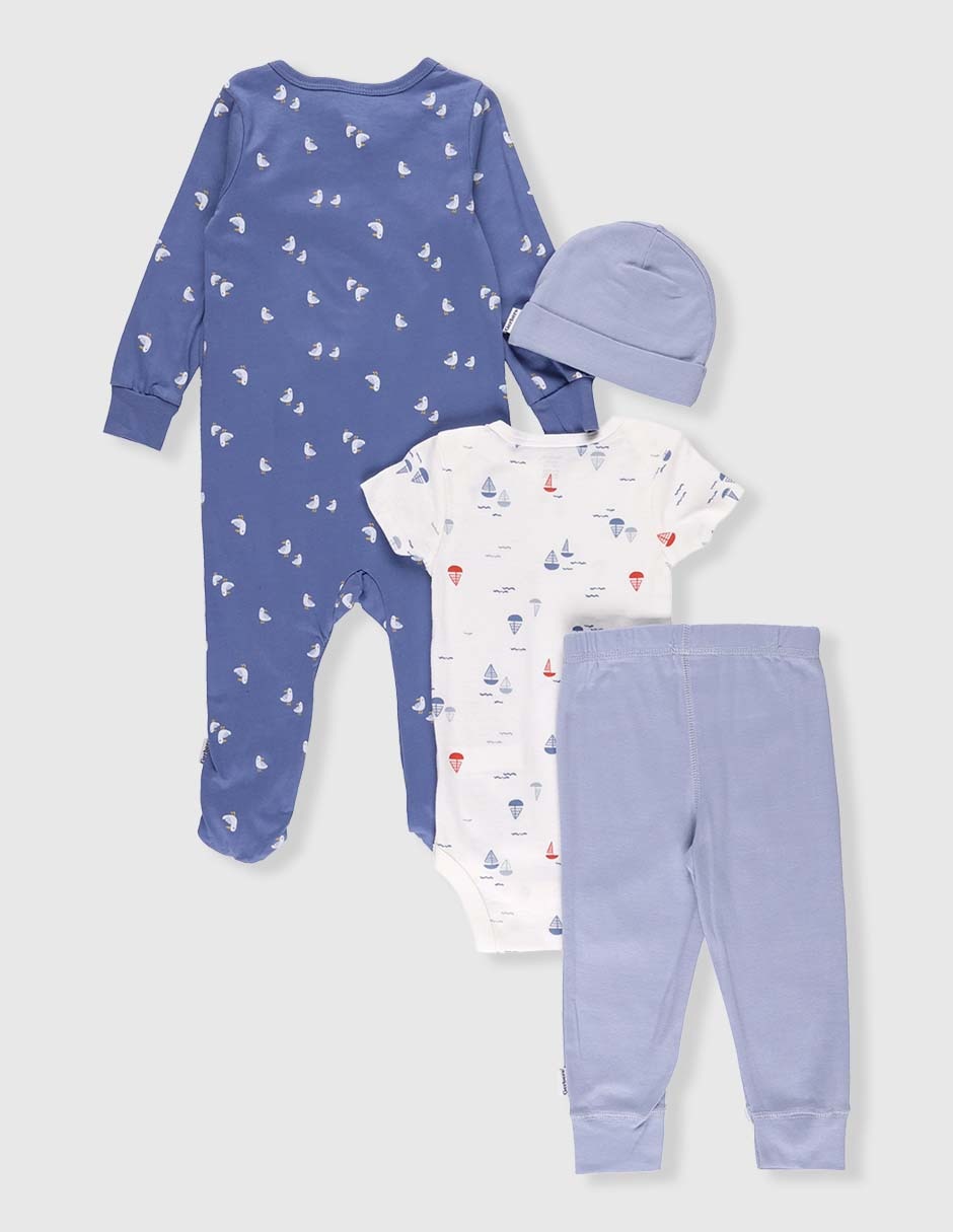 Conjunto de algodón para bebé 2