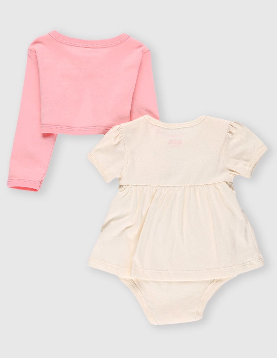 Conjunto para bebé niña 2