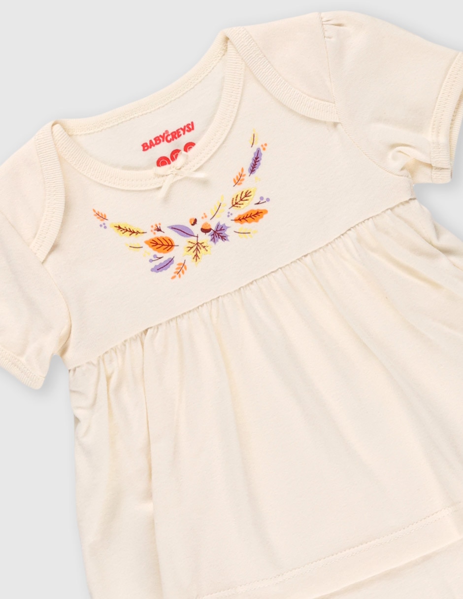 Conjunto para bebé niña 4