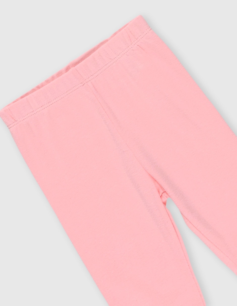 CONJUNTO BABY CREYSI, 9 MESES, ROSA P12