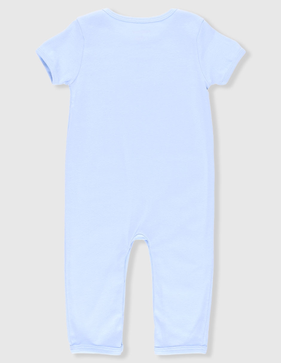 Mameluco de algodón para bebé niño 2