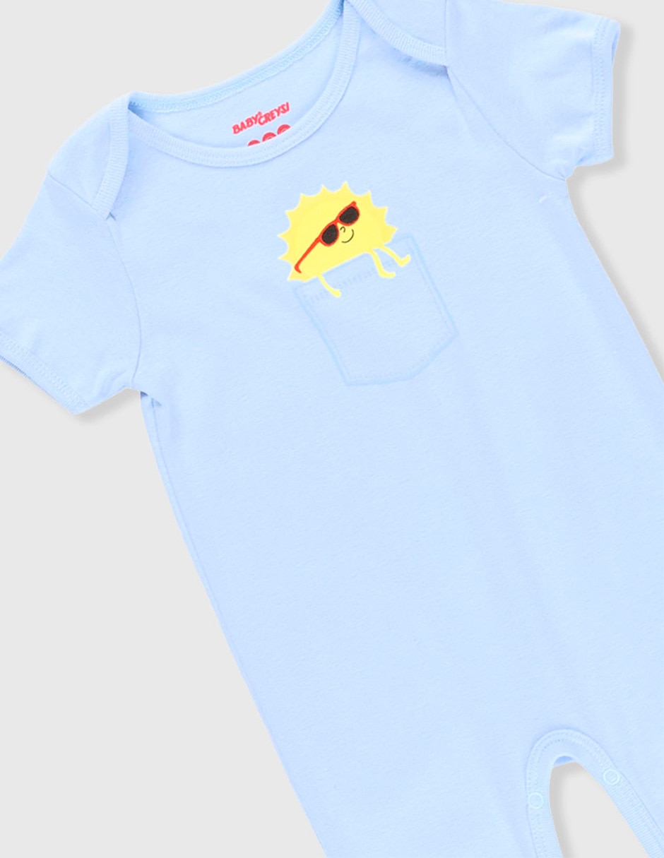 Mameluco de algodón para bebé niño 4