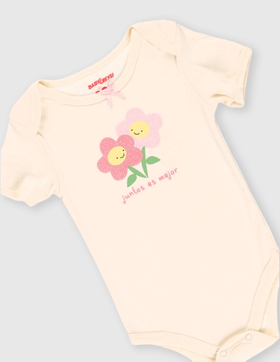 SET BABY CREYSI, 3 MESES, ROSA P1254