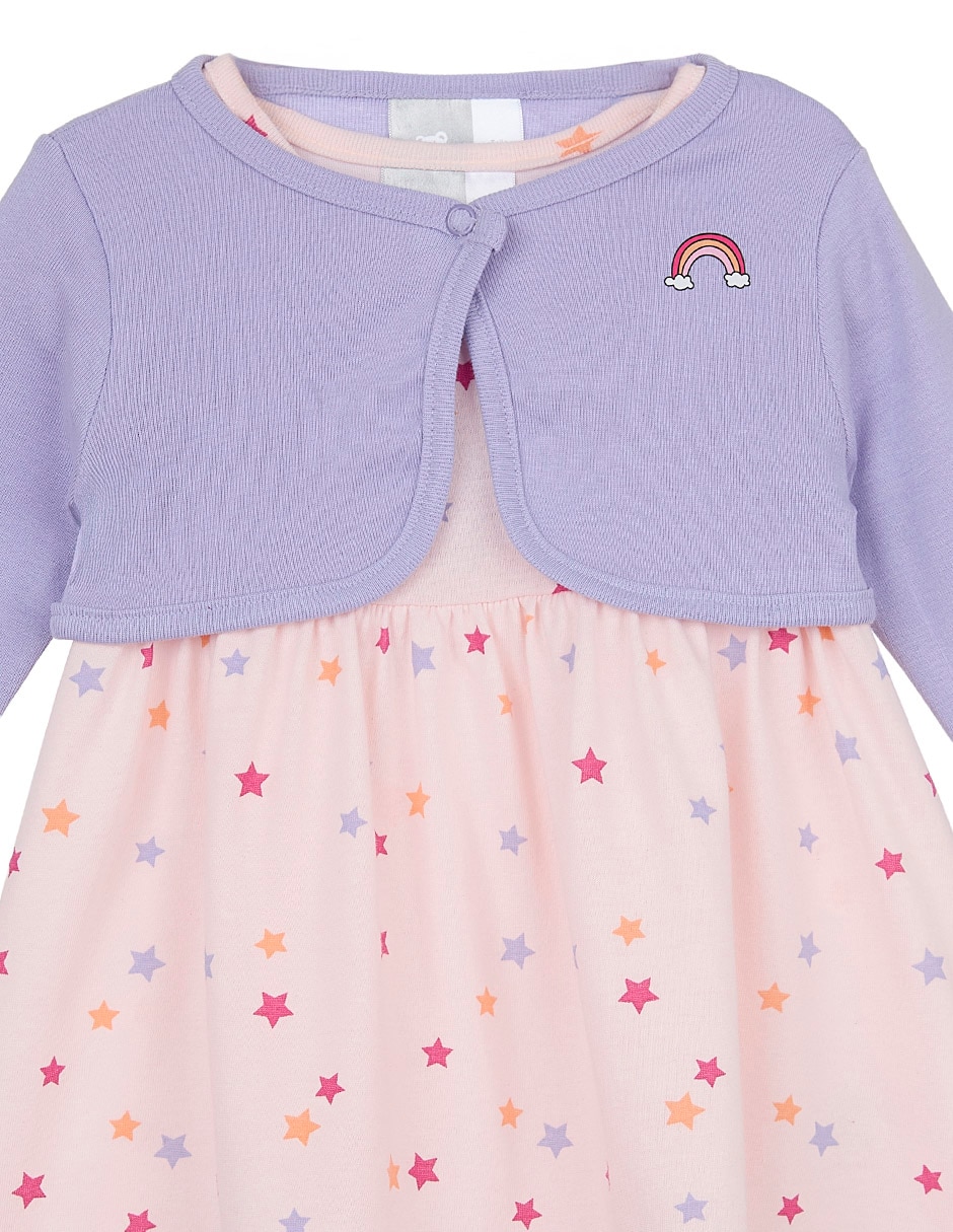 Conjunto casual para bebe niña 2