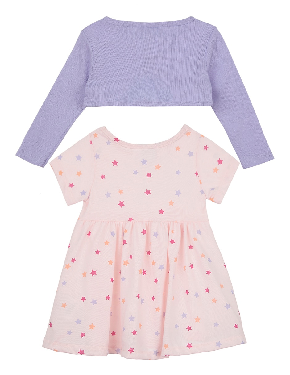 Conjunto casual para bebe niña 3