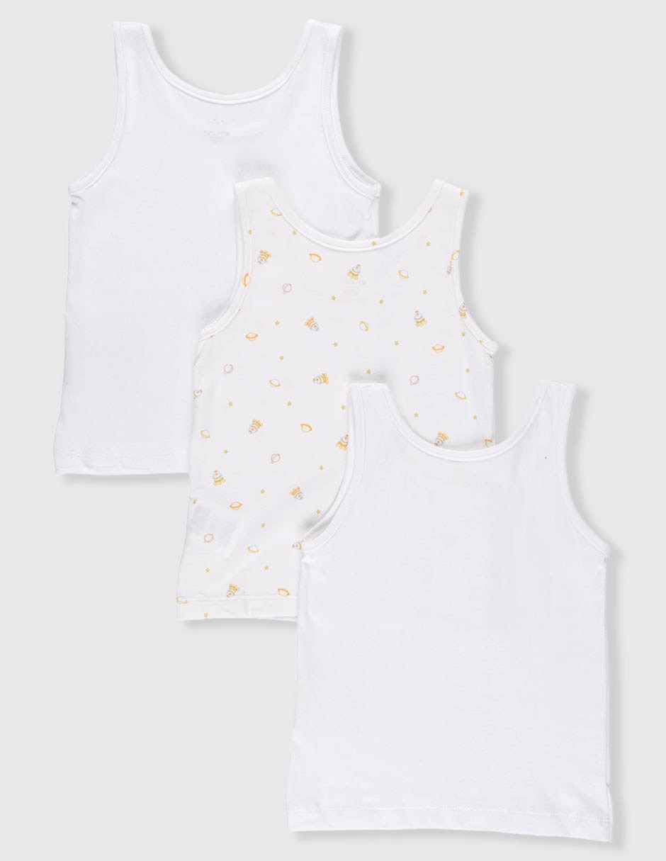 Set camiseta cuello redondo para niño 2