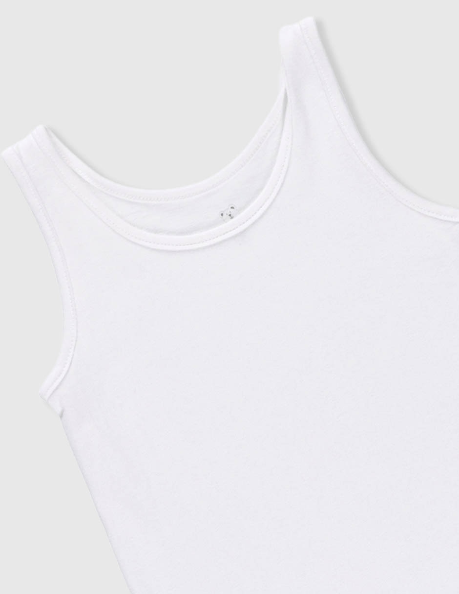 Set camiseta cuello redondo para niño 4
