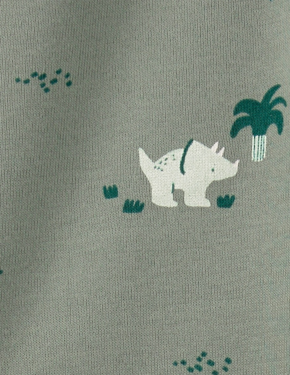 Conjunto de algodón para bebé niño 3 piezas 2