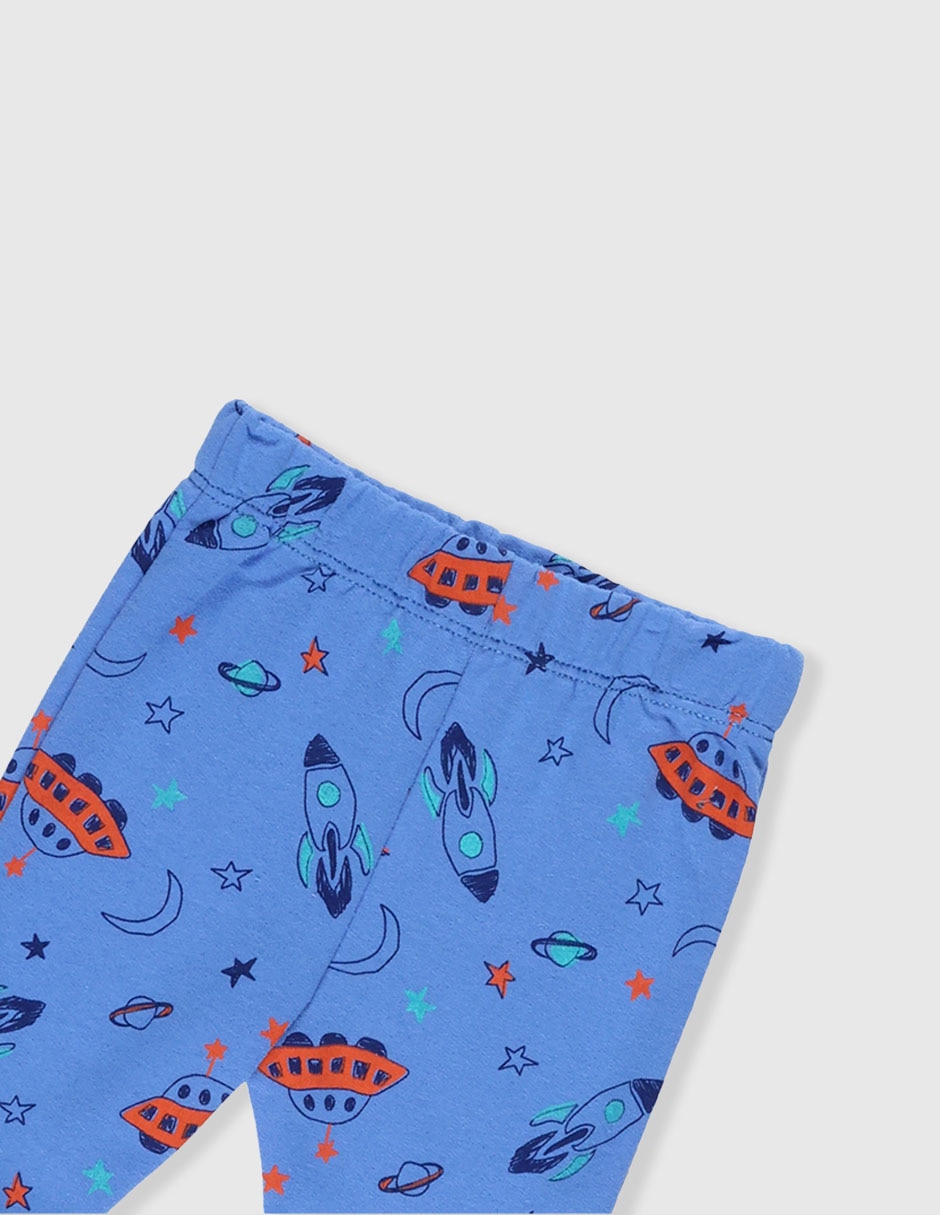 Conjunto casual de algodón para bebé 5