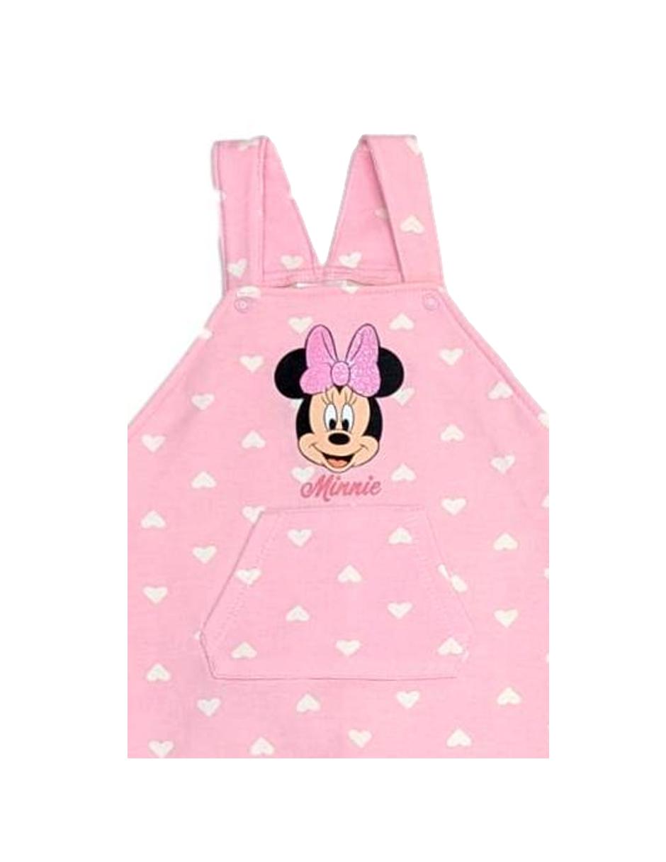 Conjunto overol de algodón para bebé niña 5