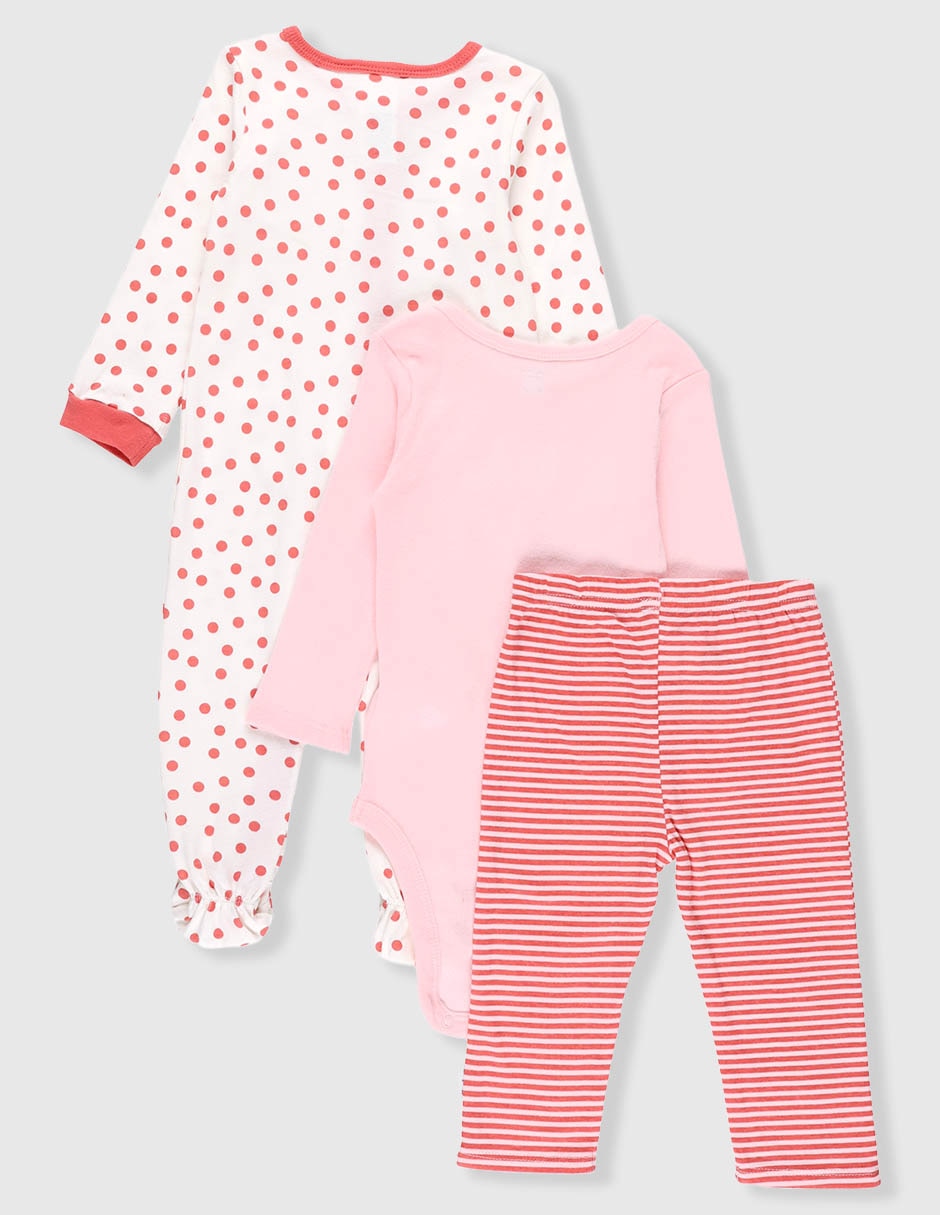 Set bebé para bebé niña 2