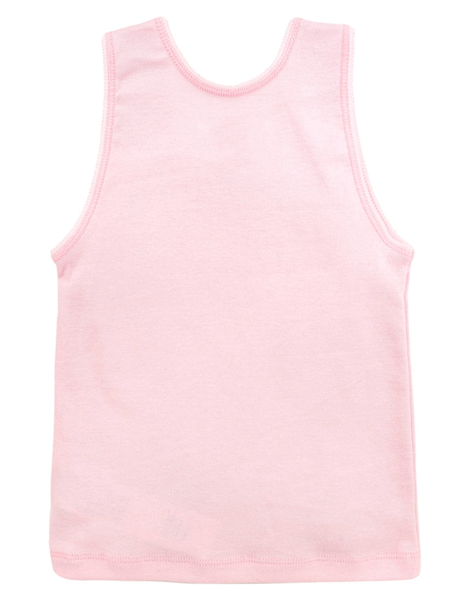 Camiseta cuello redondo para niña 2