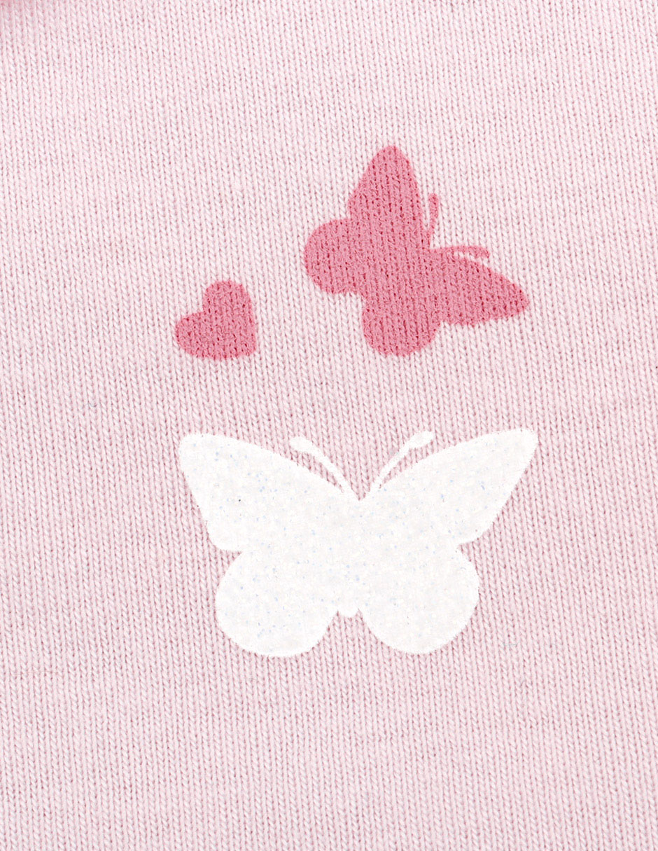 Camiseta cuello redondo para niña 4
