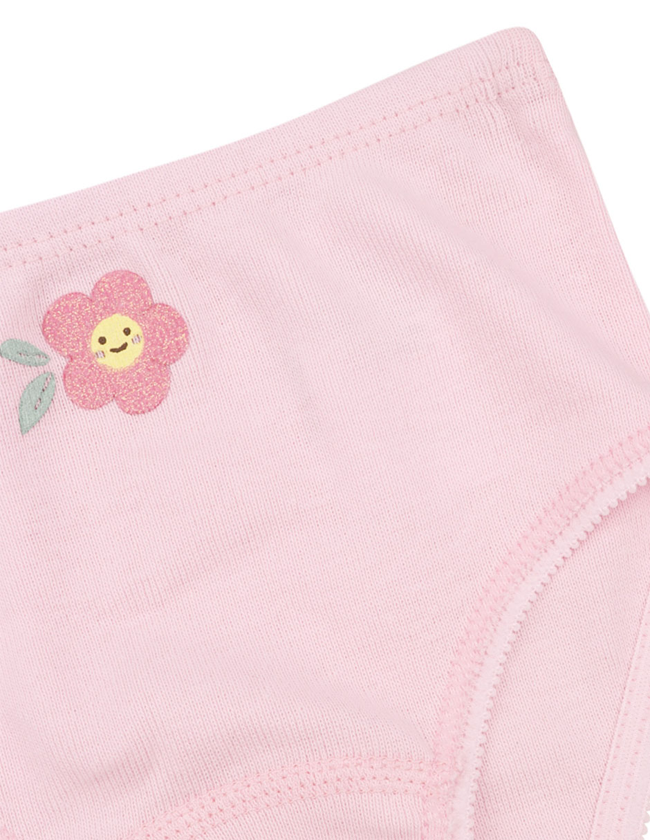 Panty de algodón para niña 3