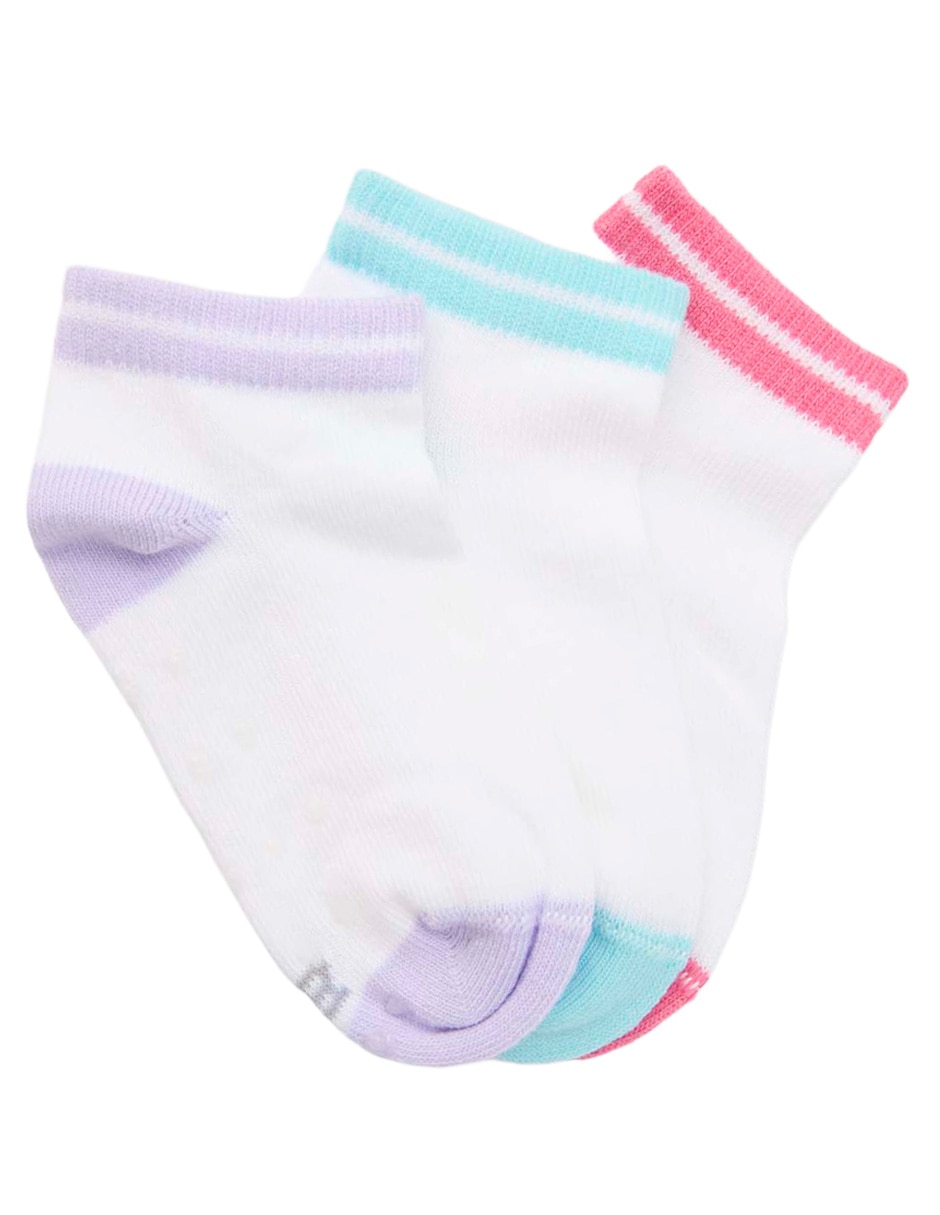 CALCETA BABY CREYSI, 1-2 AÑOS, ROSA 020