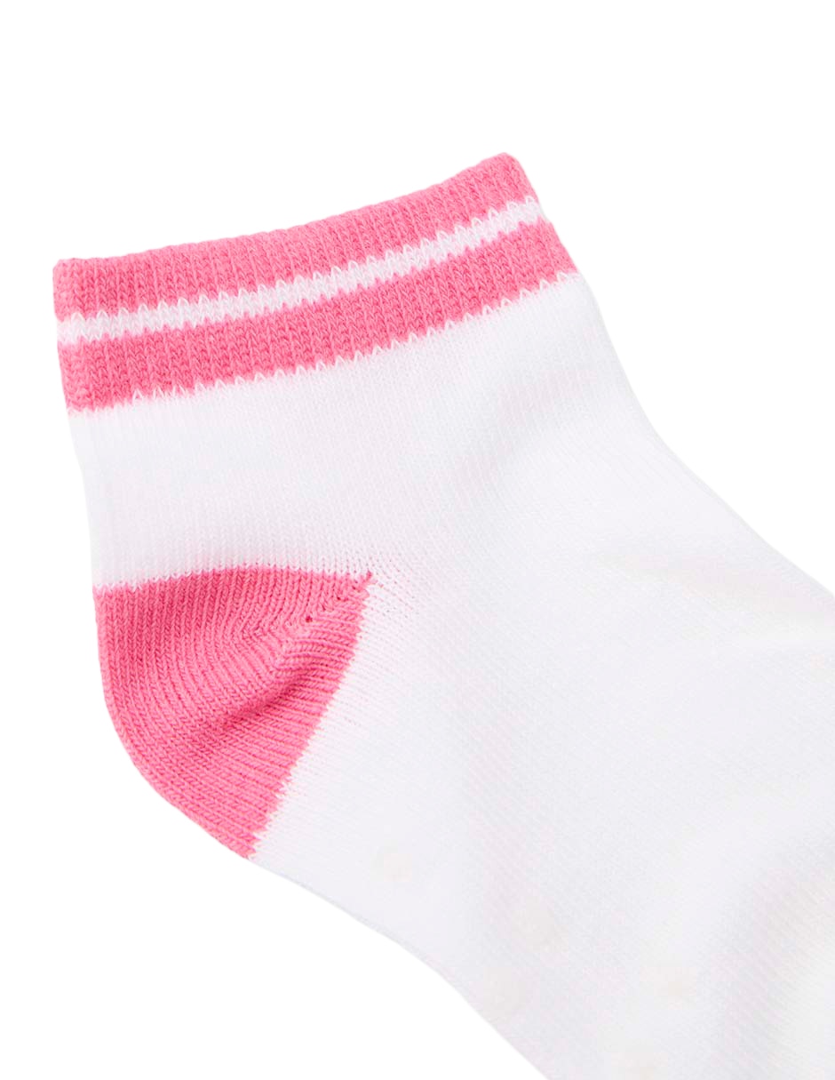 CALCETA BABY CREYSI, 1-2 AÑOS, ROSA 020