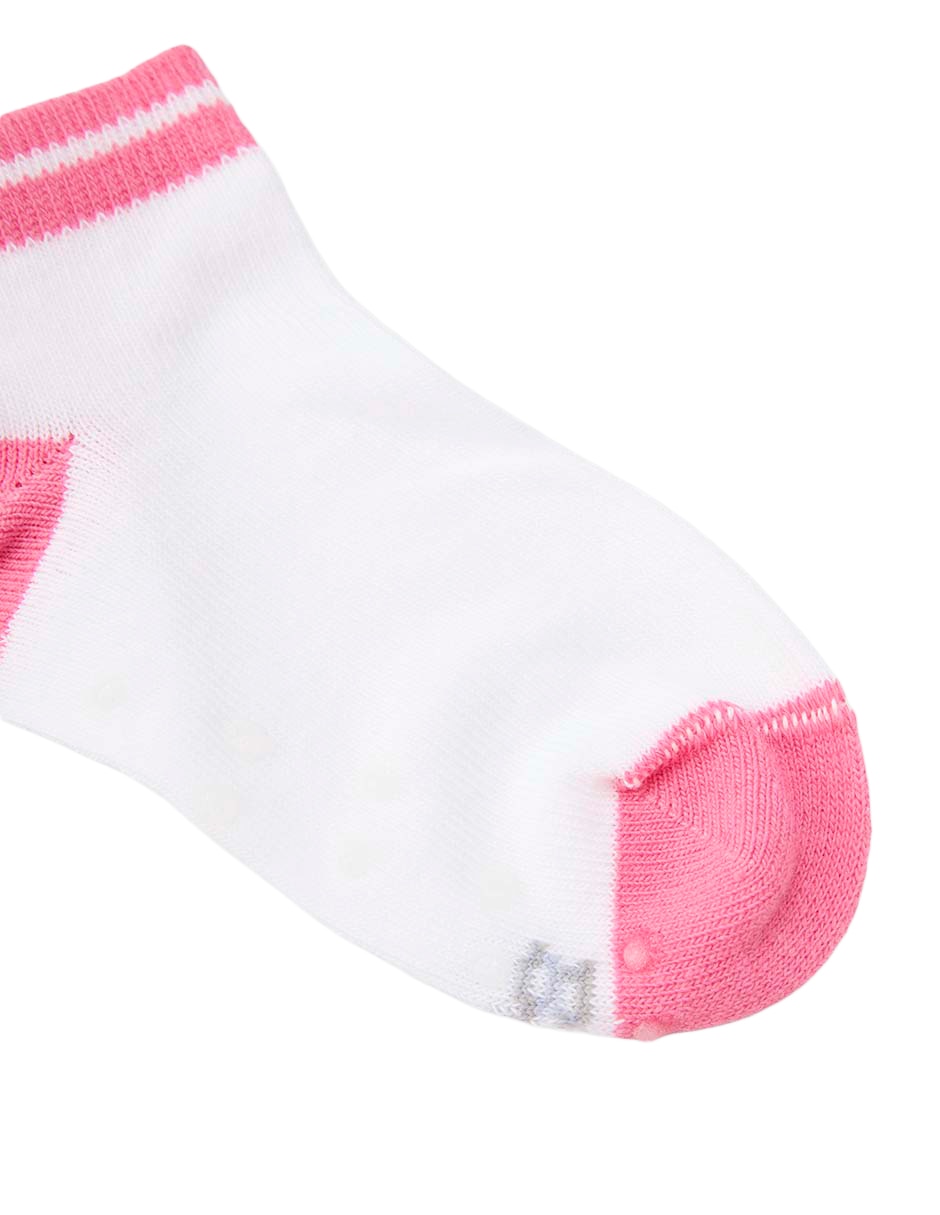 CALCETA BABY CREYSI, 1-2 AÑOS, ROSA 020
