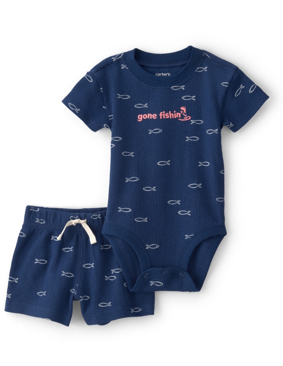 Conjunto de algodón para bebé niño Conjunto de algodón para bebé niño