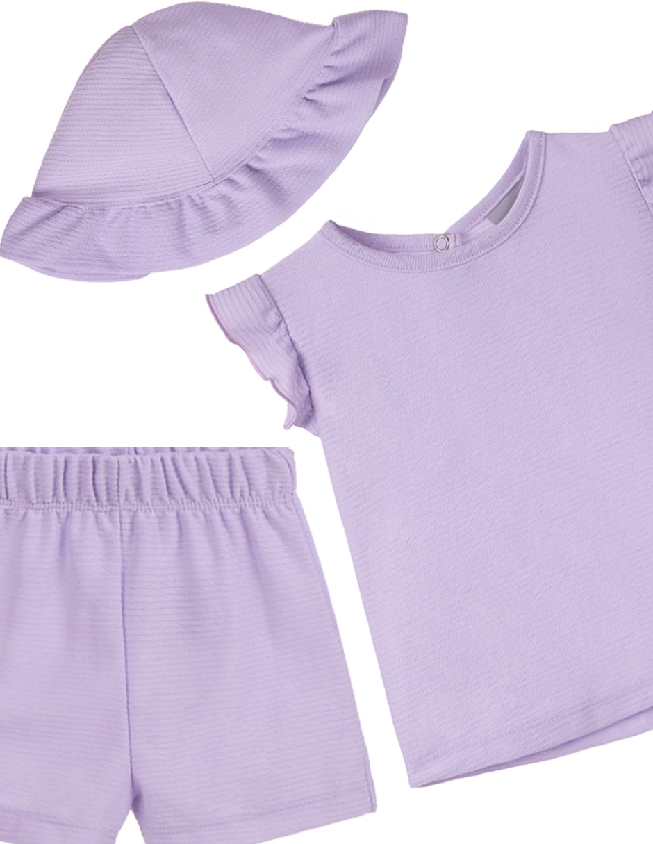 Conjunto para bebé niña 2