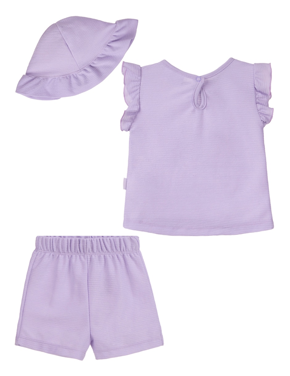Conjunto para bebé niña 3