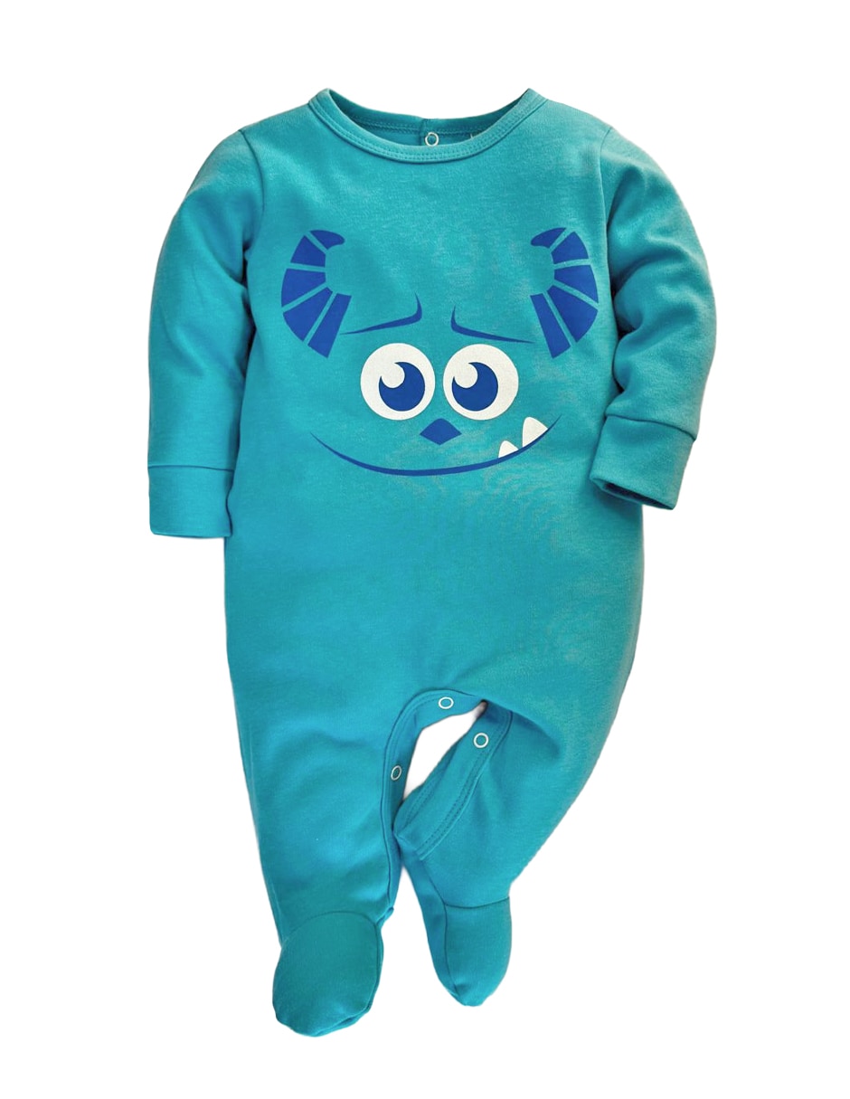 Mameluco Monster Inc de algodón para bebé niño Mameluco Monster Inc de algodón para bebé niño