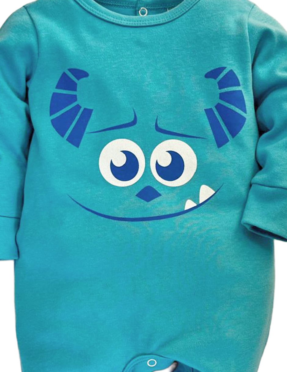 Mameluco Monster Inc de algodón para bebé niño 2
