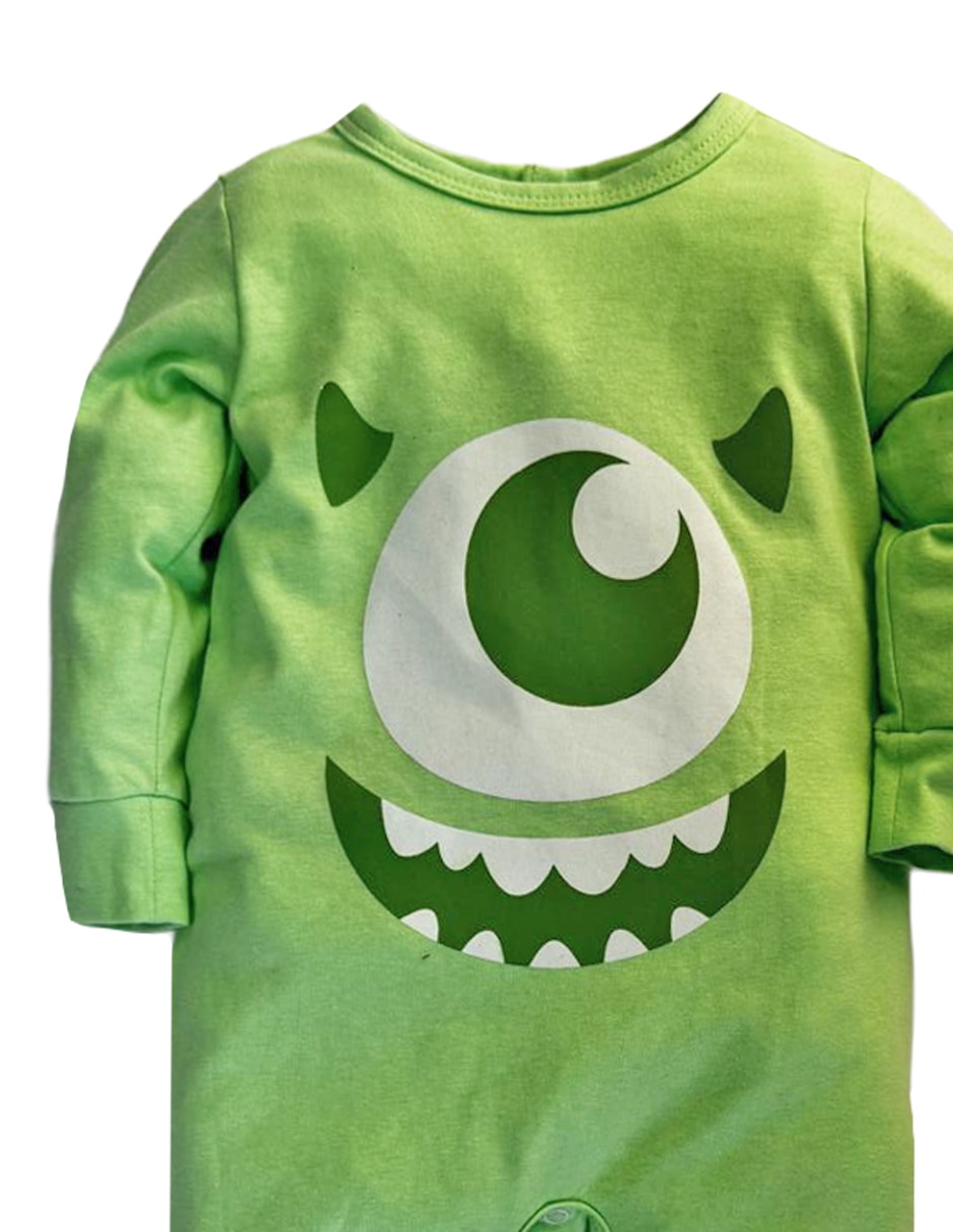 Mameluco Monster Inc de algodón para bebé niño 2