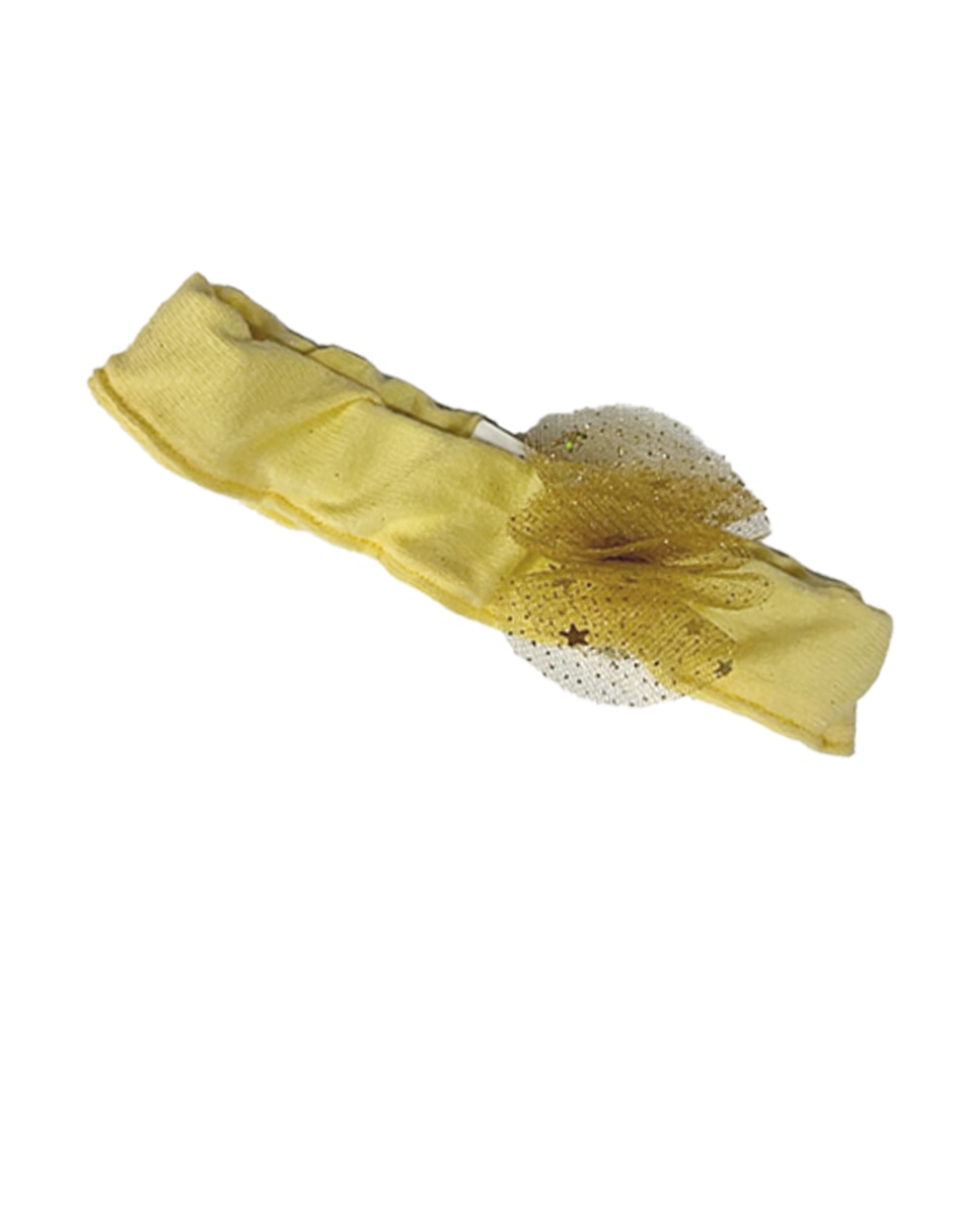 Pañalero con accesorio para el cabello de algodón 7