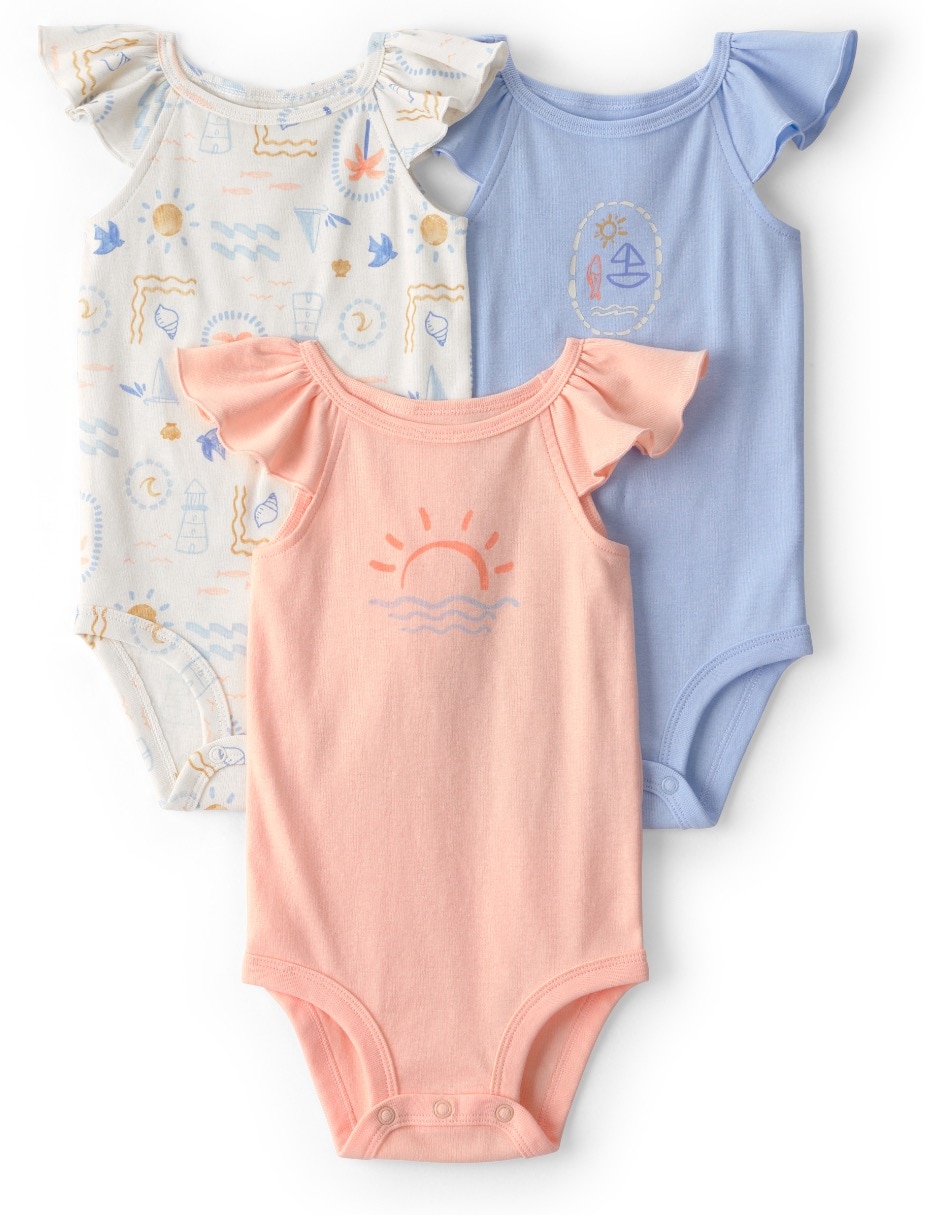 Set body para niña bebé Set body para niña bebé