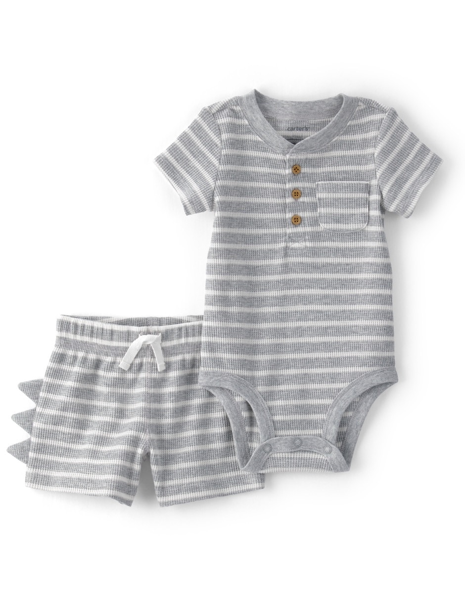 Conjunto de algodón para bebé niño Conjunto de algodón para bebé niño