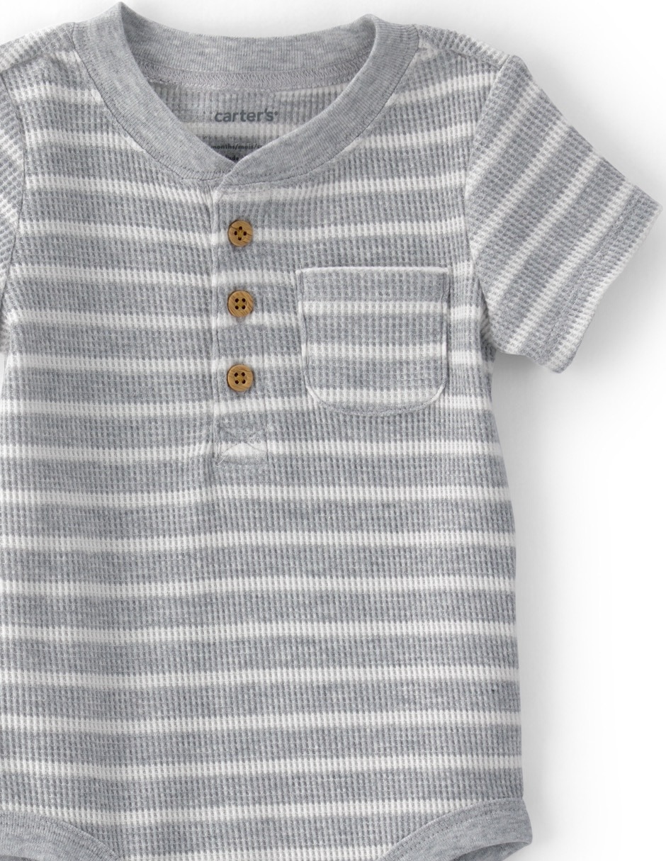 Conjunto de algodón para bebé niño 4
