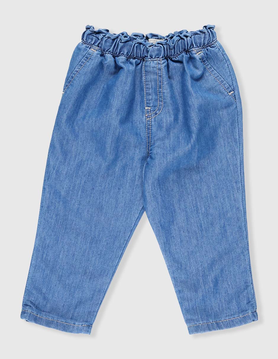 Jeans straight para bebé niña Jeans straight para bebé niña