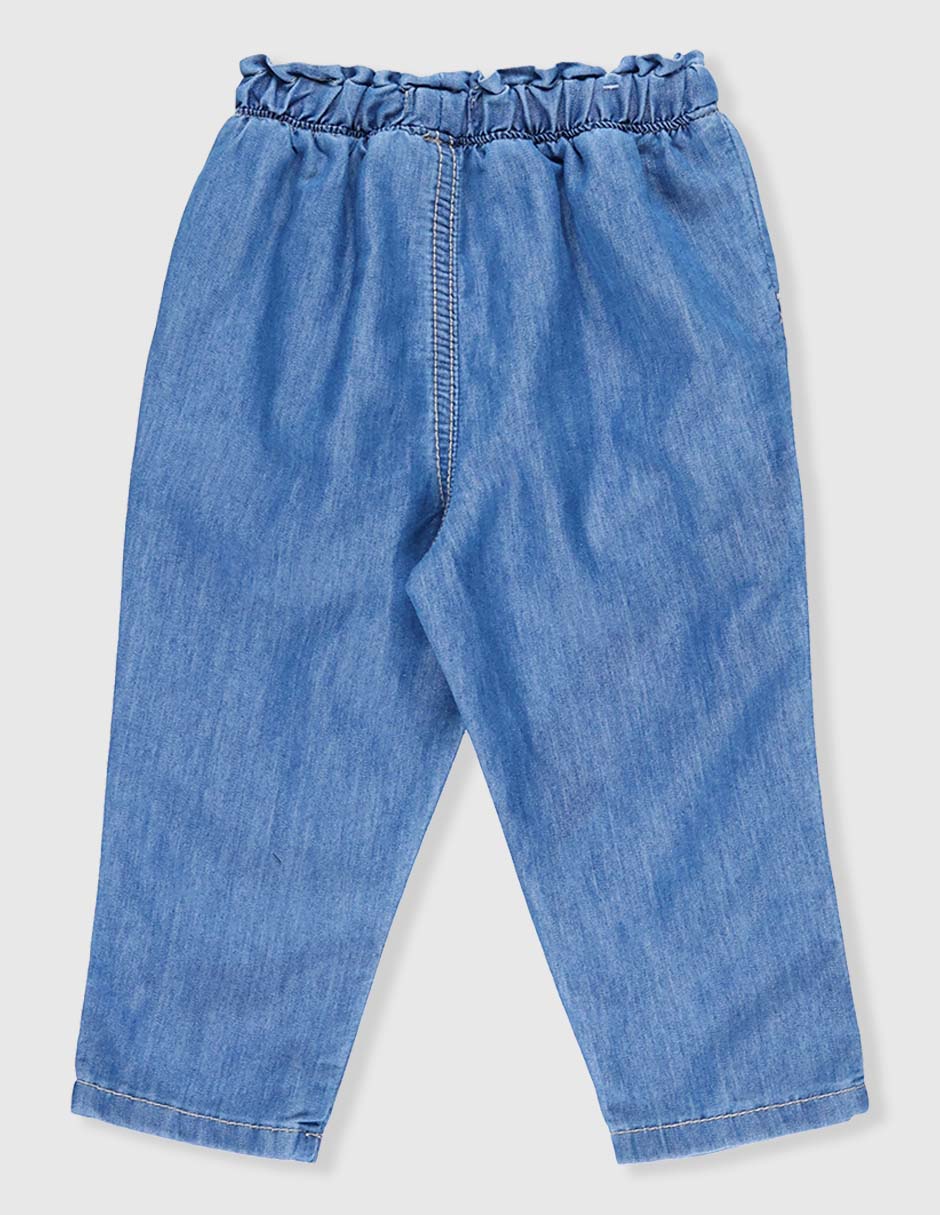 JEANS W, 0-3 MESES, ÍNDIGO DENIM MEDIO