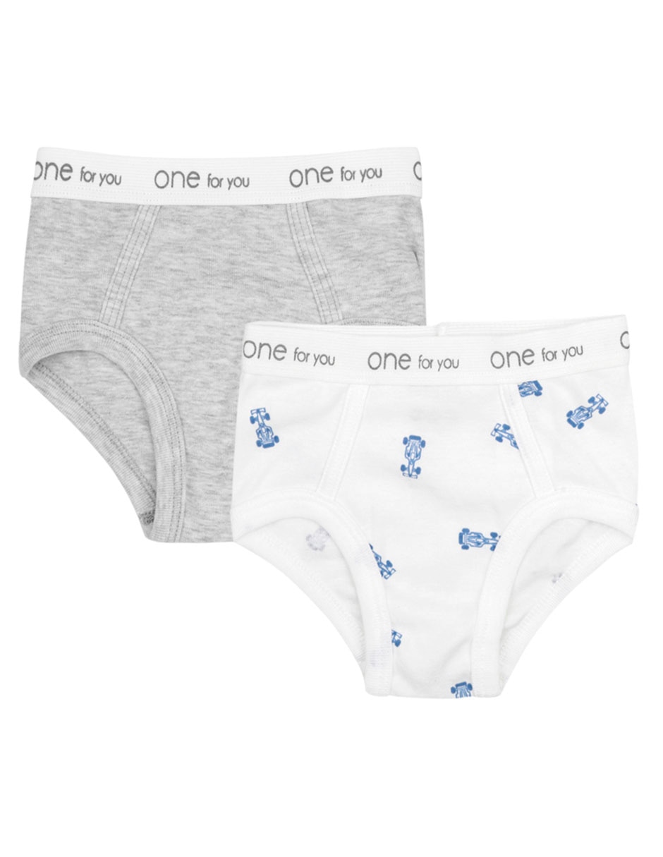 Set trusa de algodón para niño Set trusa de algodón para niño