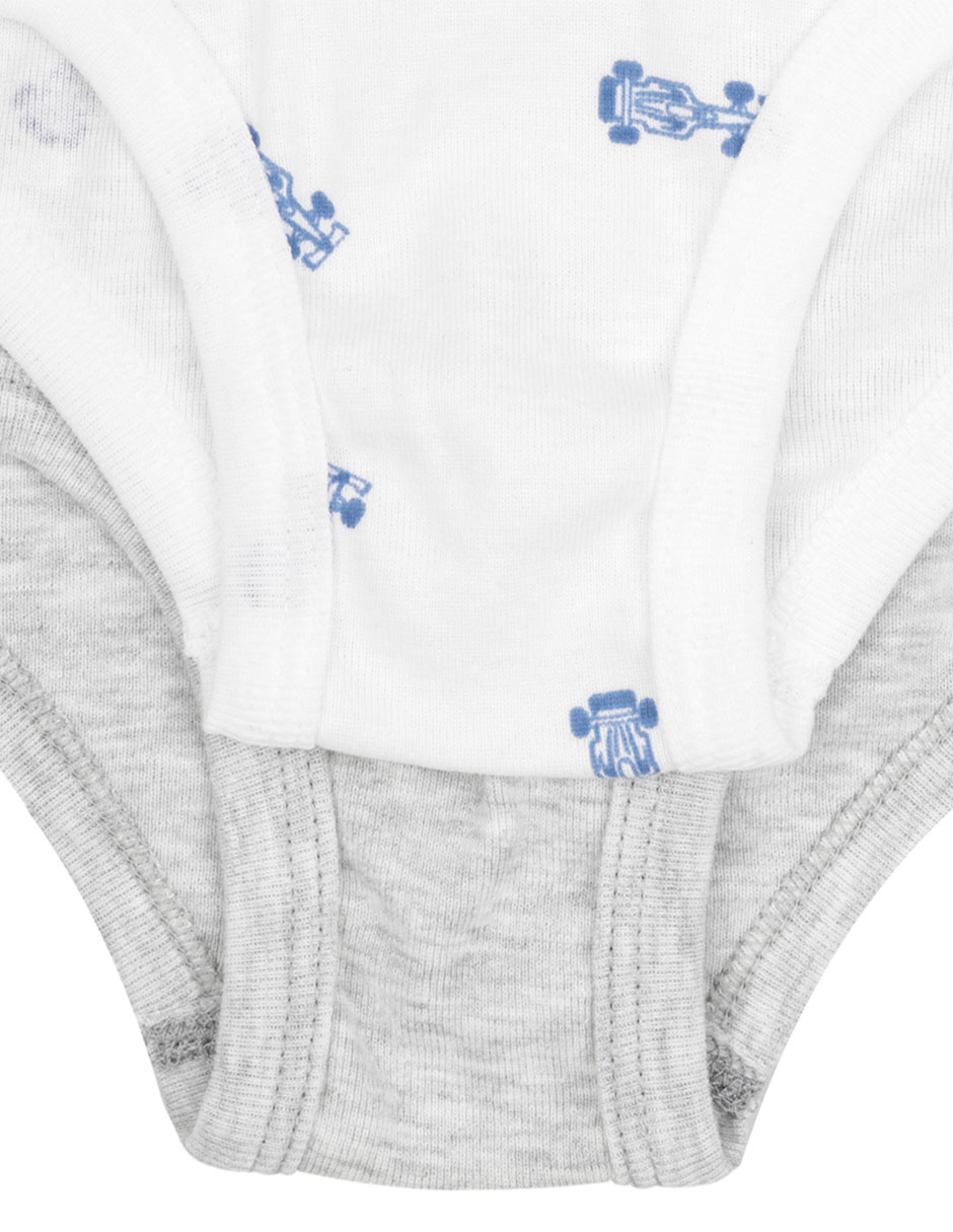 Set trusa de algodón para niño 4