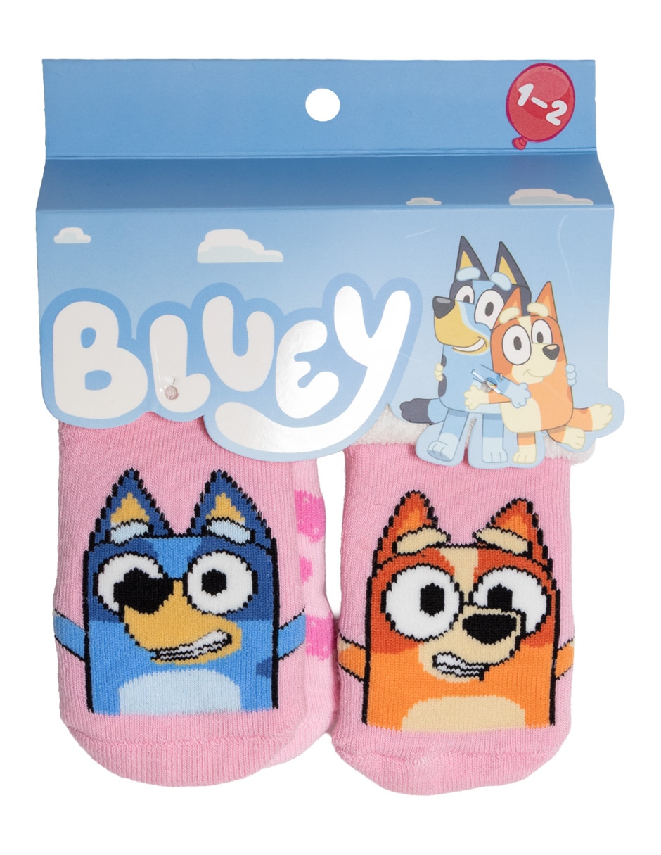 Set de tín Bluey y Bingo para niña 3 pares 2