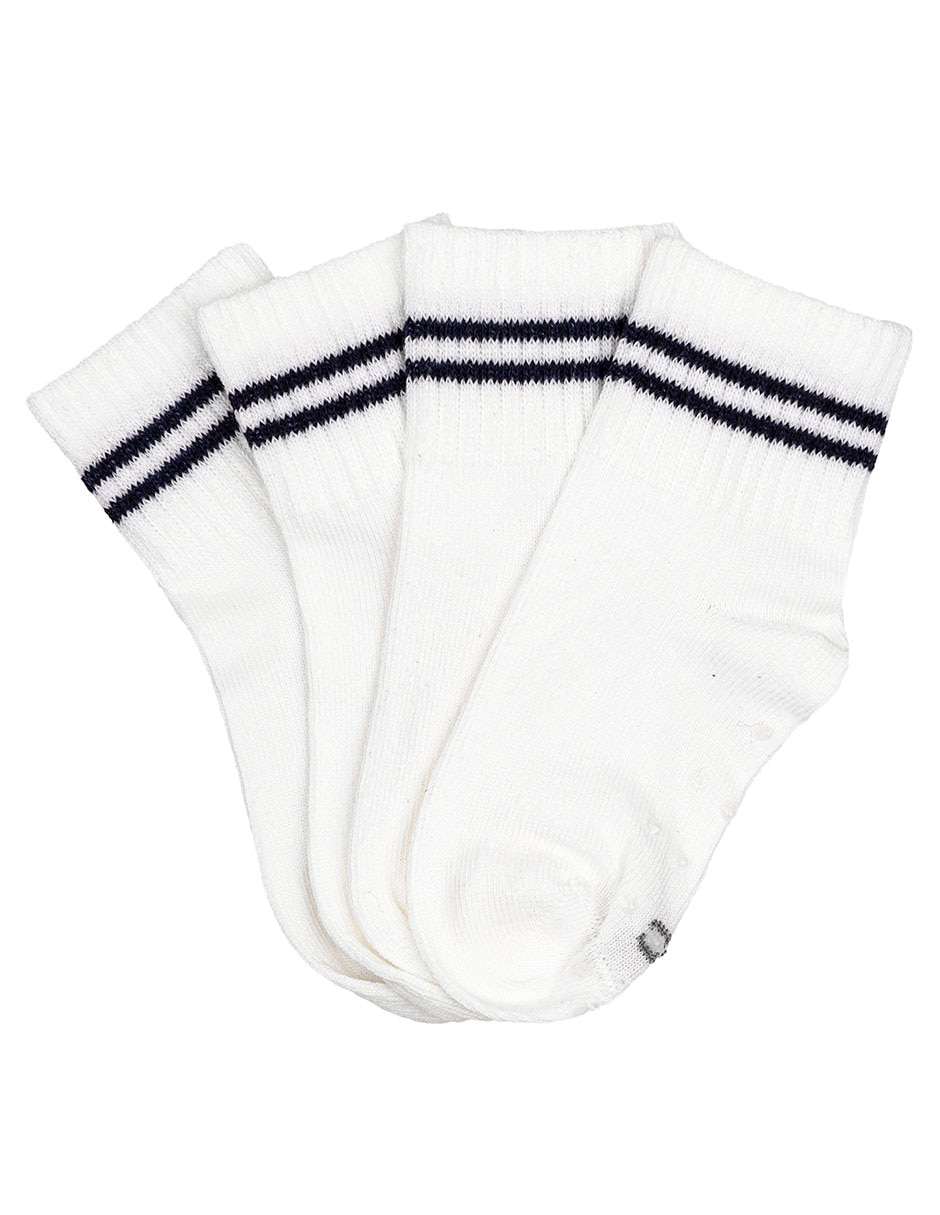 Set de calceta de algodón para bebé niño 2