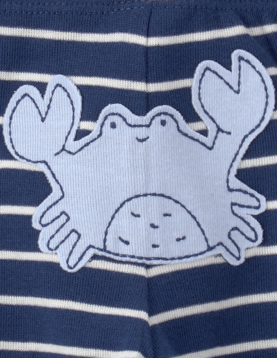 Conjunto casual de algodón para bebé 3