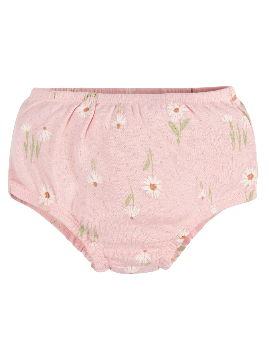 Vestido con calzón manga corta para bebé niña 2